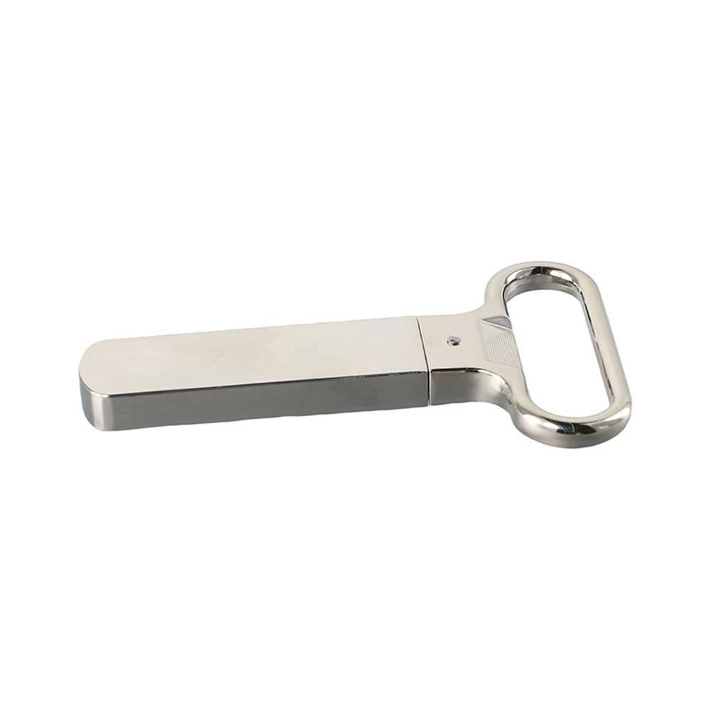Type Zinc Zinc Alloy Manual with Cover Kitchen Tool Wine Cork Puller Clip Wine Bottle Opener Corkscrew