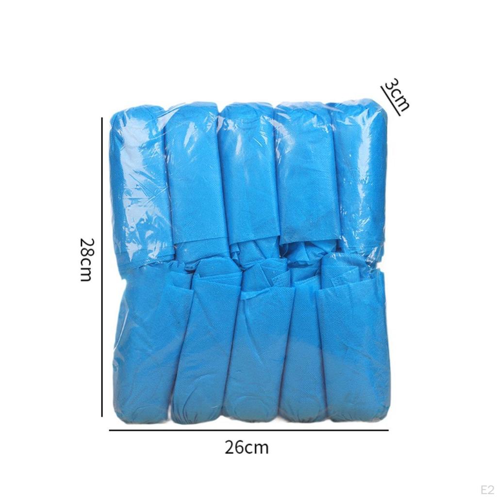 Shoe Covers Floor Protection Elastic Non Skid Thick Boot