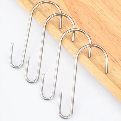 5 Piezas Ganchos para Cortina Forma de S Carga Antioxidante Rodamiento Heavy Duty Excelente Antideslizante Acero Inoxidable