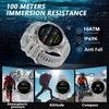 2025 NEW Original Built-in Dual-band GPS Men Smartwatch BT Call Fitness Military 10ATM IP68 Military Sport Smart Bracelet  for Xiaomi