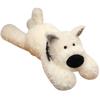 New Square Scarf Dog Plush Toy Birthday Gift Cute Puppy Doll Doll Claw Machine Doll