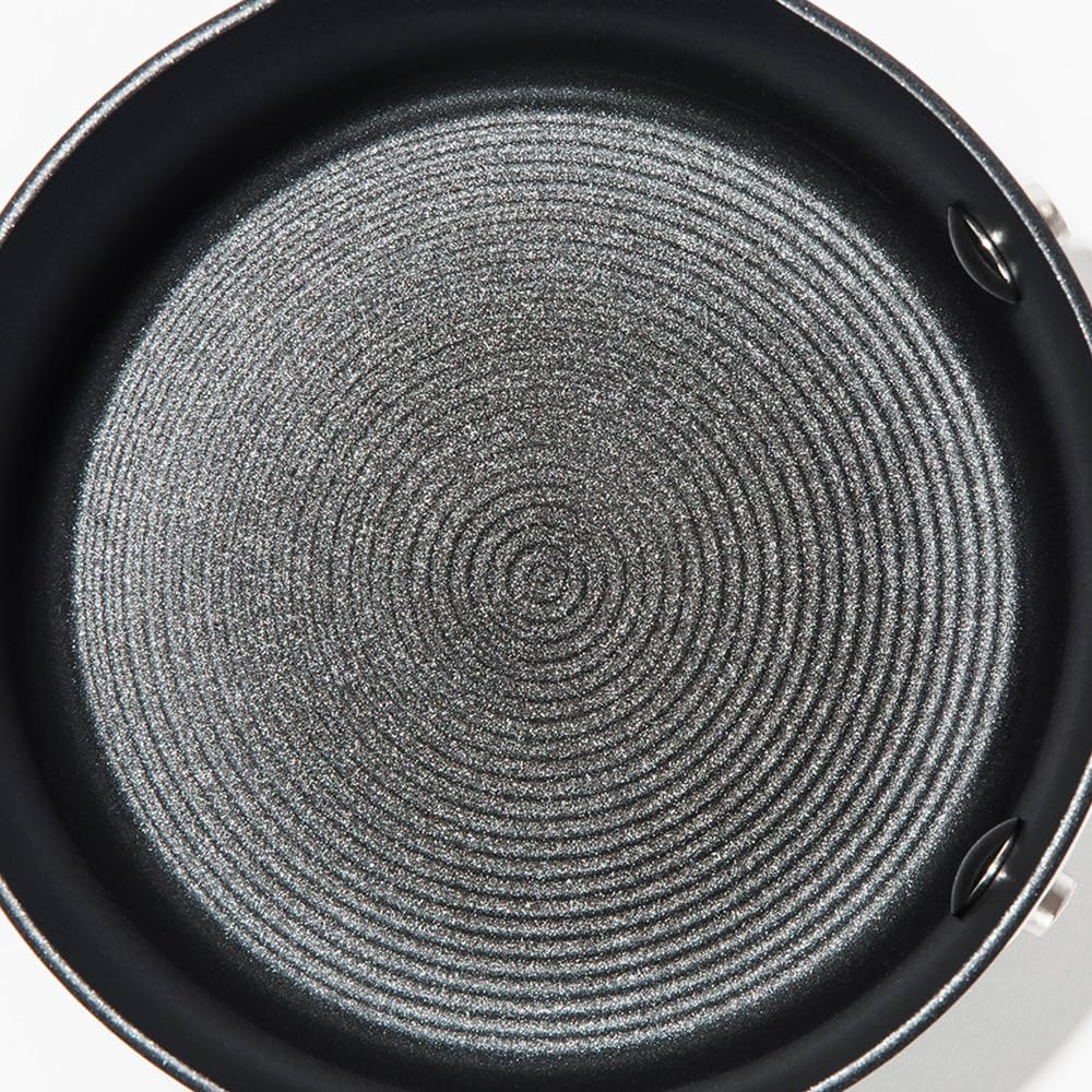 Meyer Circulon Milk Pan, 14cm [Induction/Gas Compatible] [Official Japanese Product]