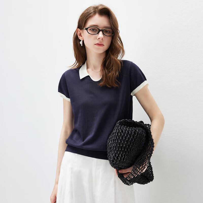 Kemon Boca 2026 Women's Short Sleeve Knitted T-shirt