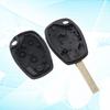 Renault Fjernkontroll Nøkkelhus Erstatning for Integrerte og Chip-nøkler