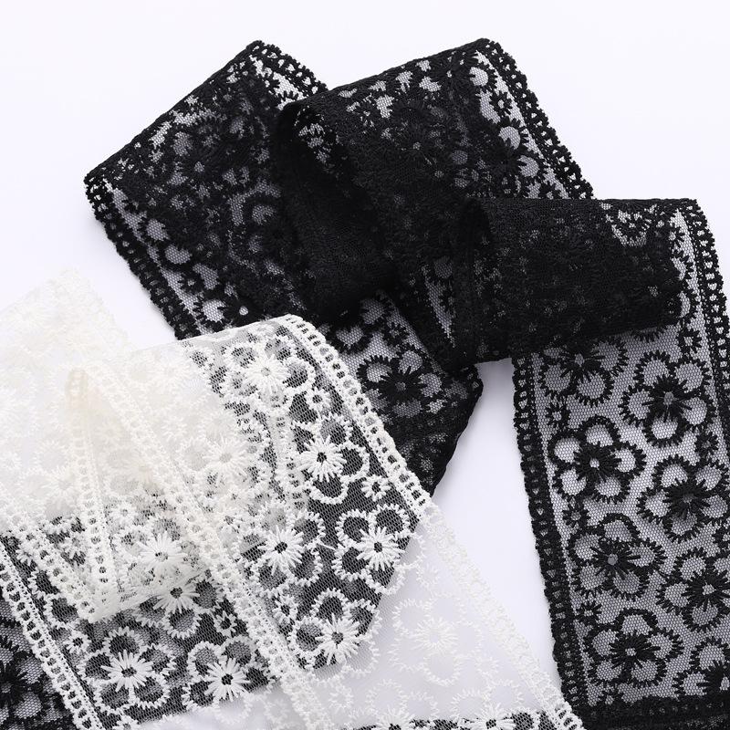 Lace Pearl Pendant Belt Women'S Dress Waist Decoration Bow Waist Rope With Hanfu Knotted Strap