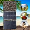 120W 5V Portable Solar Charger Kit Foldable Solar Panel for Tablet Laptop Camera Cell Phone GPS