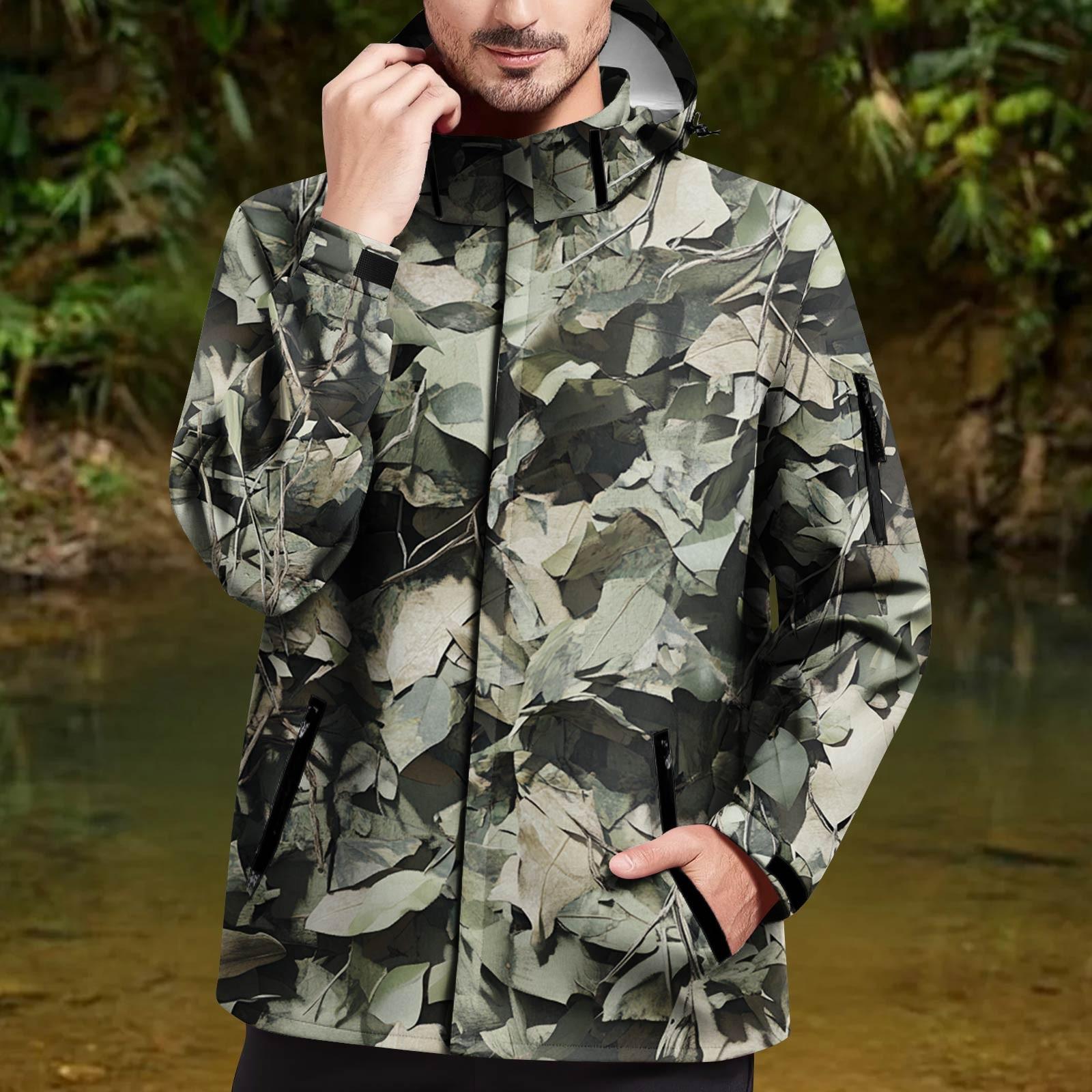 

Мужская водонепроницаемая ветровка, легкий дождевик с капюшоном для повседневной носки XL