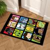 Star Wars Carpet Design for Dormitory Living Rooms Kitchen Hallway Anti-slip Rug Anime Office Decor Spiritual Gift