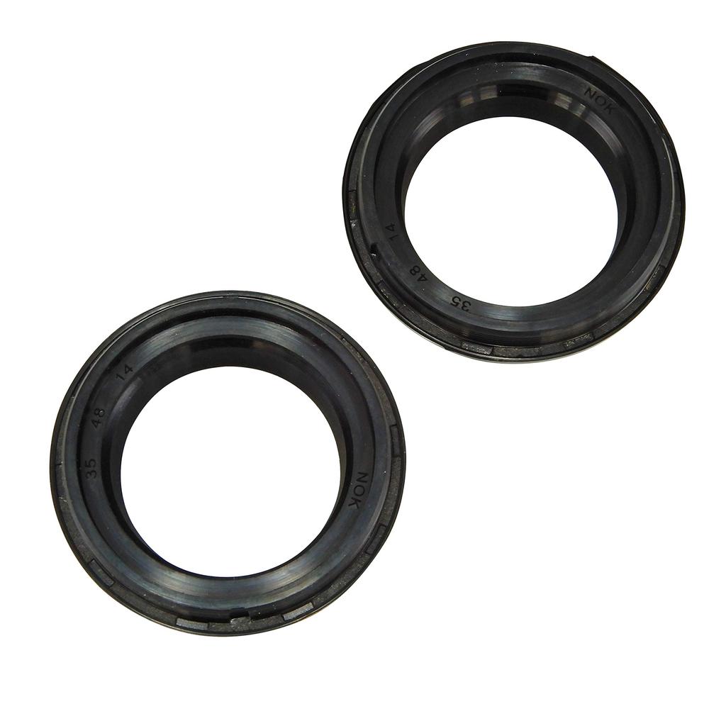 Ager Front Fork Dust Seal 1.4 x 1.9 inches (35 x 48 mm) Universal Honda Yamaha Kawasaki