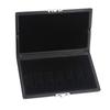 PU Leather Cover Black Bassoon Reed Container Box Case with Slots for 6pcs Reeds