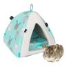 Hamster Warm House Pet Nest Hammock Bed for Small Animals Cage Accessories for Guinea Pig Sugar Glider Ferret Golden Bear