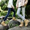 TUINANLE Hochwertige Wanderschuhe Wüste Herren Outdoor Wanderschuhe Leichtgewichtige Herren Damen High Top Sneaker Große Größe