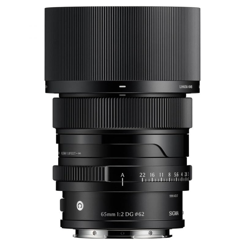 Sigma 65mm DG Contemporary for Sony UAE UAE Warranty Support F/2 (Black) E-mount, Version,