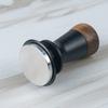 51/53/58mm Espresso Coffee Tamper Walnut Adjustable Height Constant Force Coffee Tamper Stainless Steel Base Internal Spring