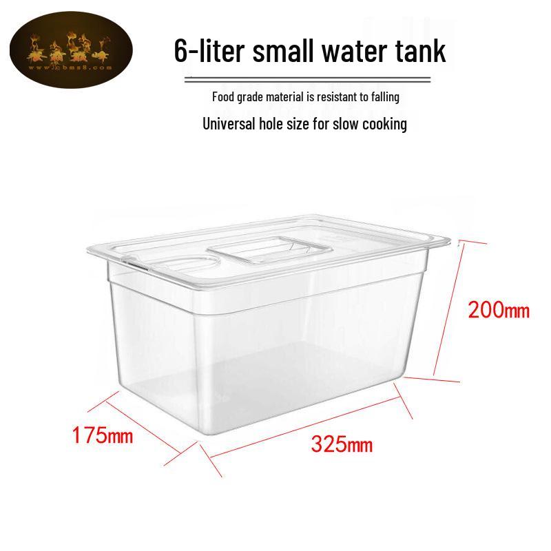 Sous Vide Wasserbad & Zubehör mit perforierter Abdeckung (11L & 26L)