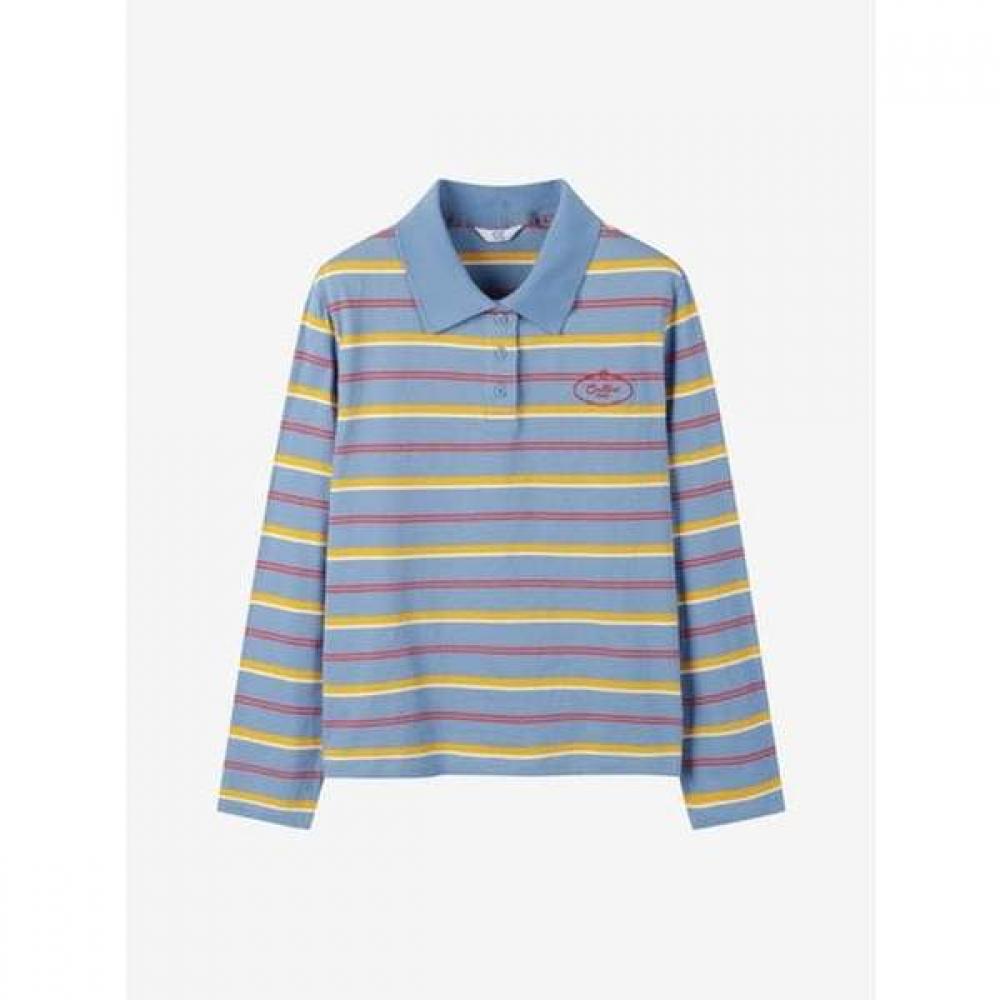 CC collect. MulTi STripe Collar T shirT C261psm022