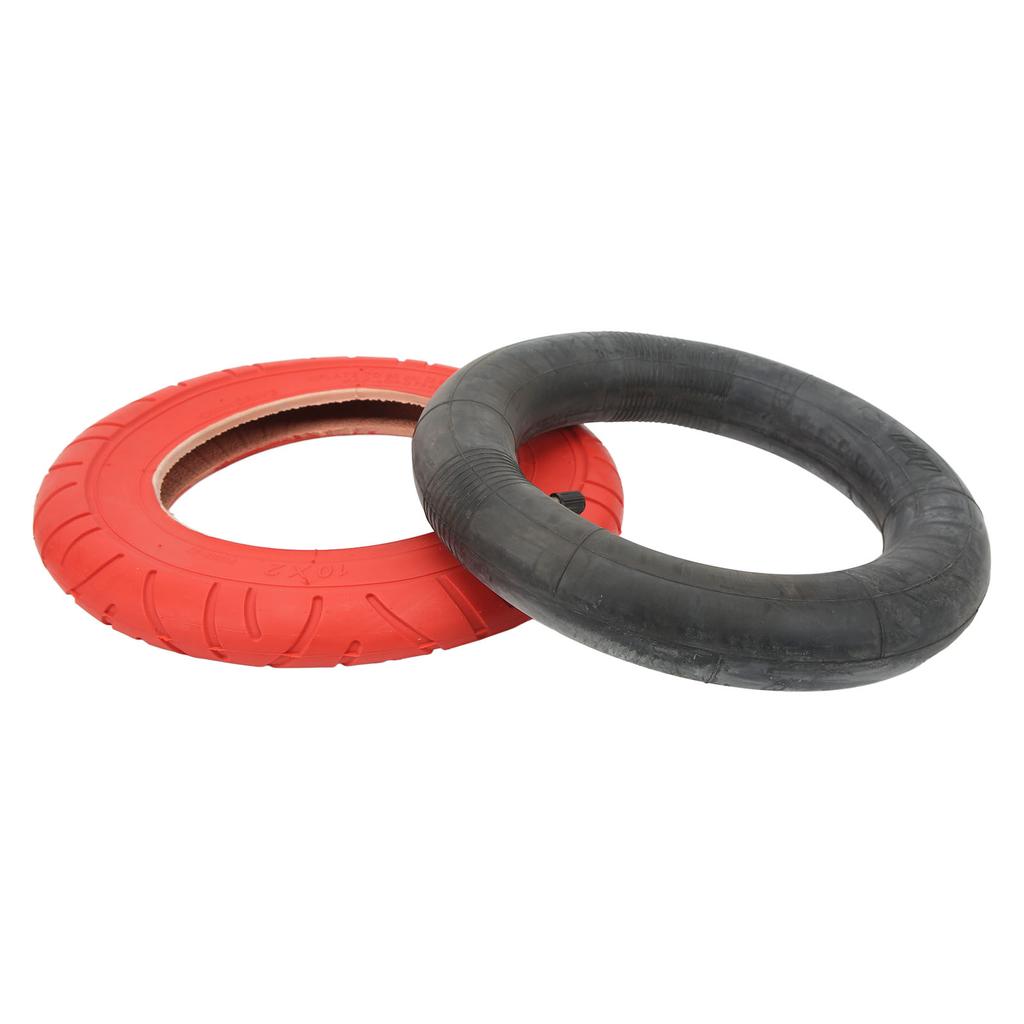 Electric Scooter Tire and Inner Tube for M365 Pro for 10x2 Scooters Tires Wear Resistant Rubber Tires and Inner Tubes