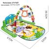 Multifunctional Baby Gym Pedal Piano Mat: Music Blanket for 0-1 Year Olds