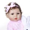 47cm Realistic Soft Silicone Waterproof Doll - Lifelike Toy and Gift for Girls