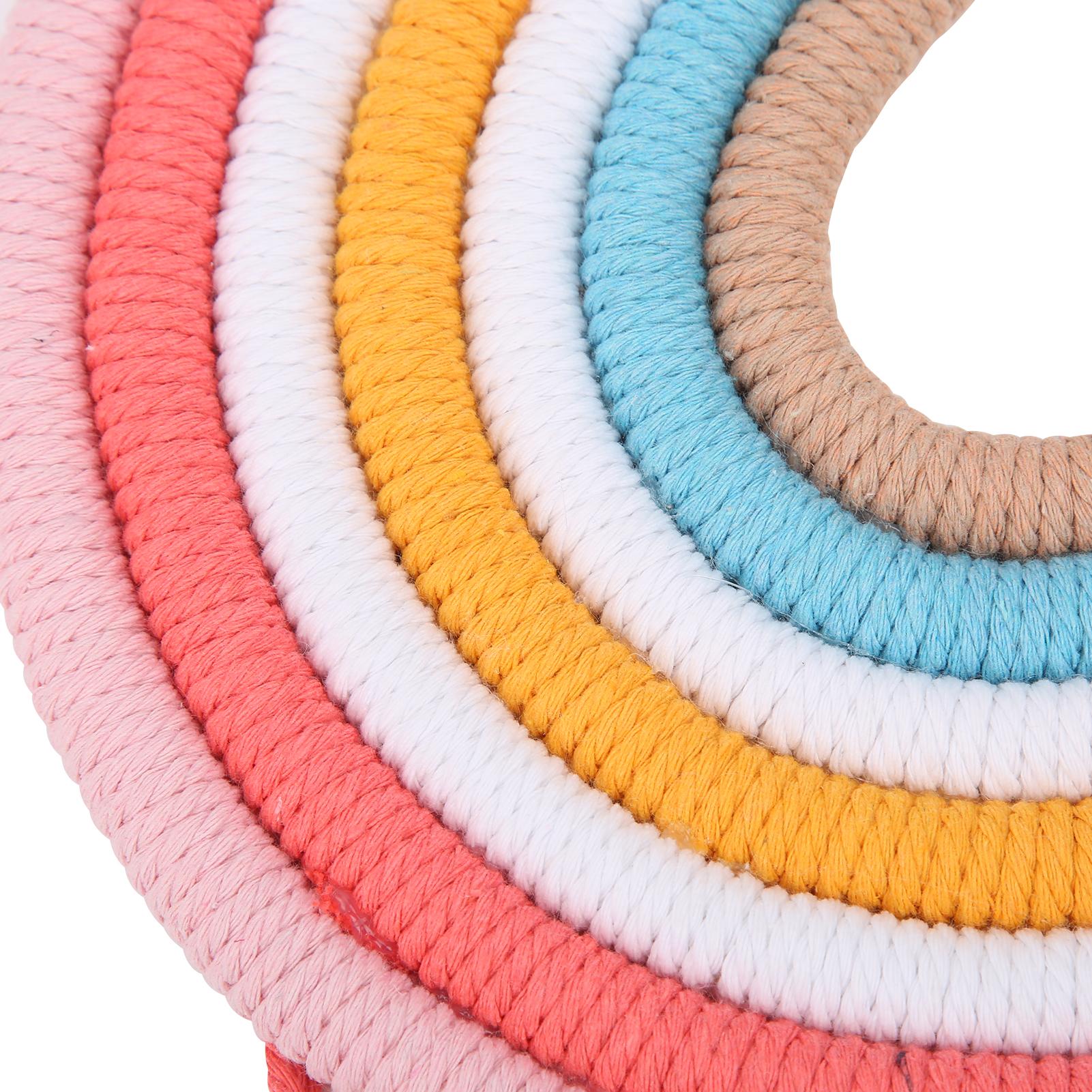 

Children Room Decoration Wall Hanging Colorful Bedroom Ornament Home Pendant(MultiColor )