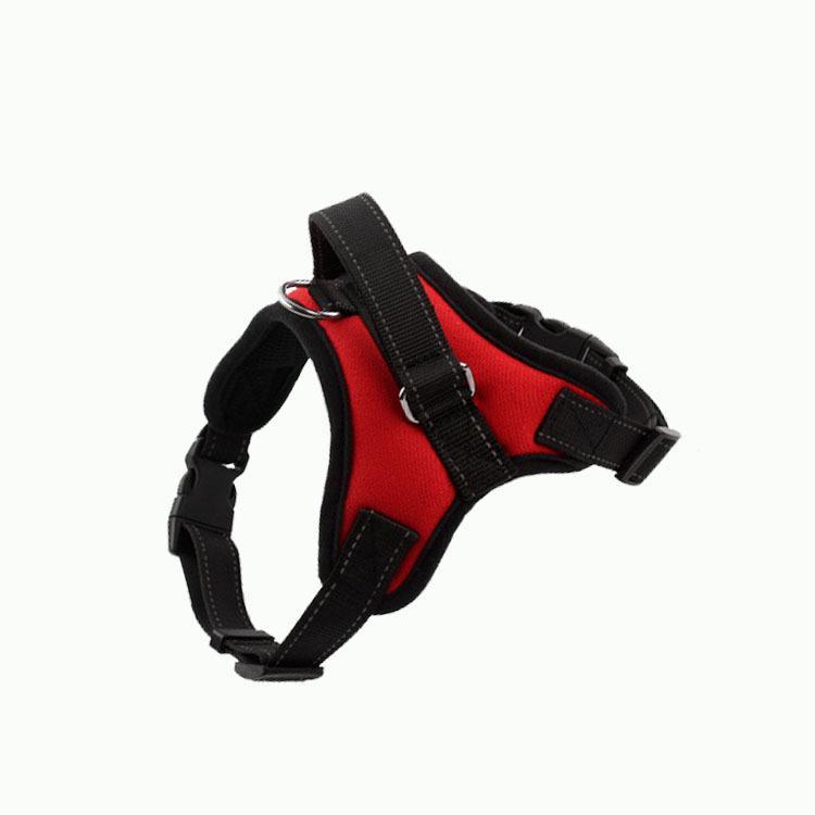 Small And Medium-sized Dog Harness Easy To Put On And Take Off With Adjustable Straps