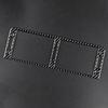 Carbon Fiber Trim for BMW E46 1998-2005, Glossy Air Vent Frame Cover Anti-Scratch Sporty Interior Upgrade