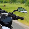 Harley Road King Fat Boy Metal Rearview Mirror for Motorcycle Customization