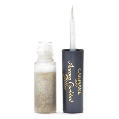 Canmake Aurora Cocktail Glitter 02 Moscow Mule Lame Liner Eyeliner Lower Eyelid Tear Bag