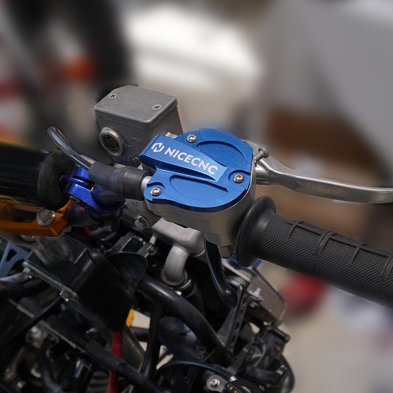 NICECNC ATV Gashendel Cover Beschermkap Voor Yamaha YFZ 450R 450X 450 Raptor 700 700R YFM 700 700R YFZ450 YFZ450R YFZ450X YFM700
