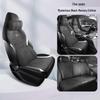 Fashion Edition 2025 Dolphin Car Seat Cushion, 420km Model, Suede Saddle Pad Half-Cover.