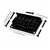 Guitar Hardware Metal Fixed Electric Bridge