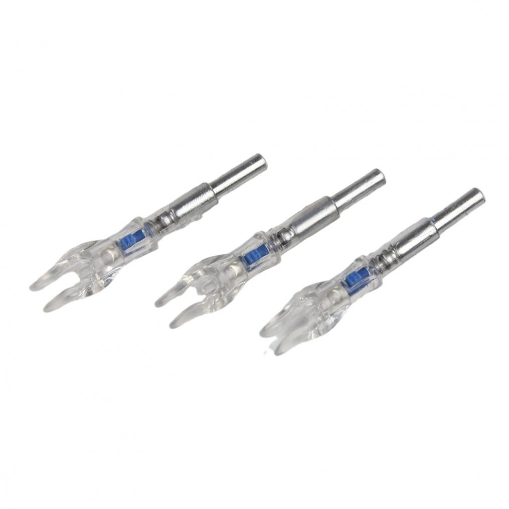 Long Lasting LED Lighted Arrow Nocks Tail Suitable for 4 2mm Arrow Shafts