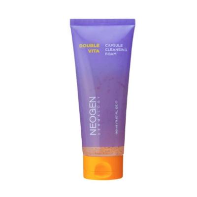 Dermalogy Dvojitá vitamínová kapslová čisticí pěna 150 ml