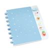 Cartoon A5 Loose-Leaf Book Detachable DIY Binder Journals Multi Color Detachable Notepad  Gifts