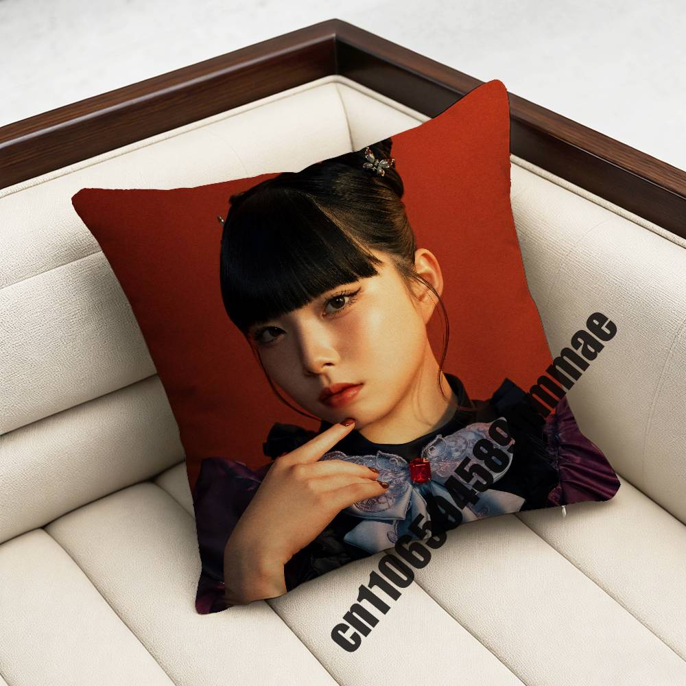 For P-Phantom Siita M-Miu M-Mona R-Rinka H-Hisui Throw Pillow Case Sham 45X45Cm 35X35Cm Square Home Pillowcase Cushion Cover