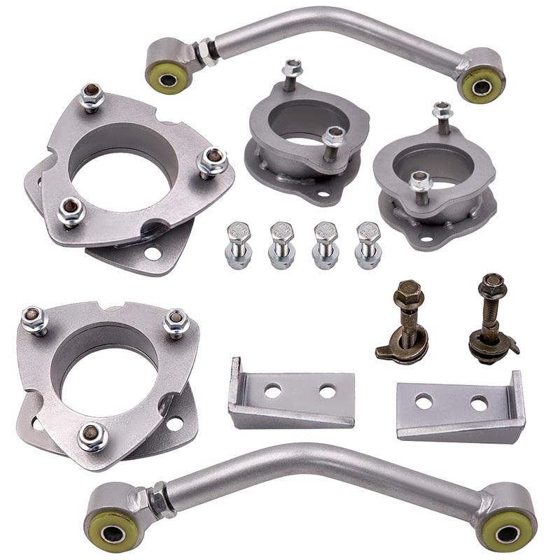 Front Rear 2" Leveling Lift Kit Alignment Fit Jeep Compass Patriot MK 2007-2017
