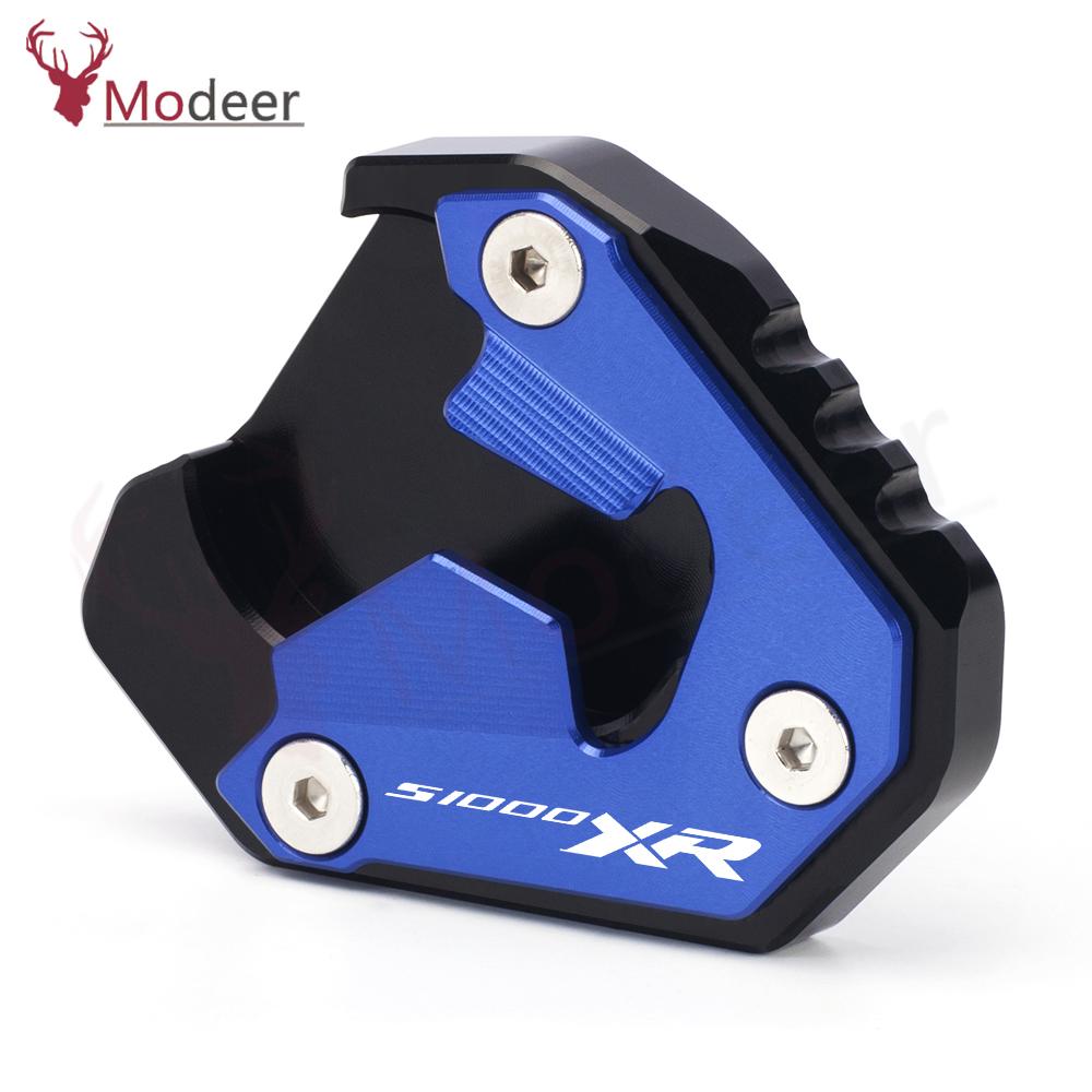 

Удлинительная боковая подставка для ног, опорная пластина, увеличенная накладка для BMW S1000XR S1000 XR S 1000XR 2015 2016 2017 2018 blue 2020-2022