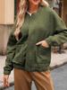 Autumn/Winter Women's Solid Color Casual Cardigan