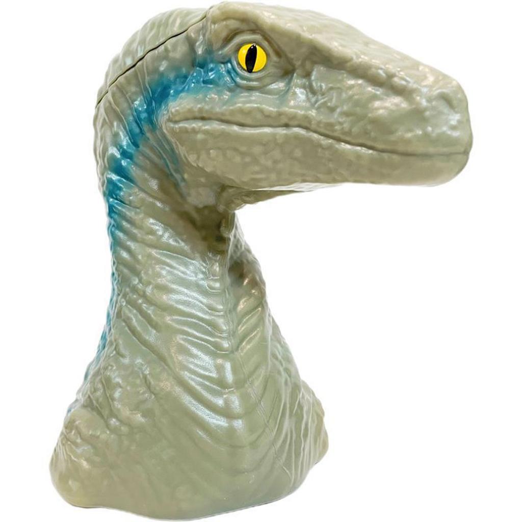 Domineering Velociraptor Faucet Desktop Ornaments, Beverage Cups, Pen Holders, Vases And Flower Pots (capacity 900ml)