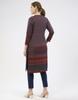 Monte Carlo Women Round Neck Full Sleeve Kurti