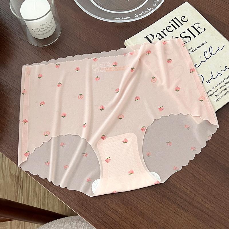 

Трусы-брифы средней посадки Floral Comfort Nude Skin Touch для женщин XL розовый