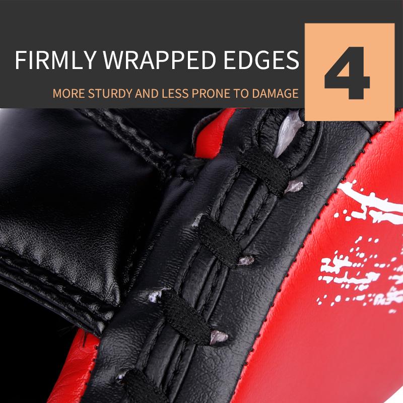 1Pcs Boxing Punch Pad Hand Target For Thai Kick Sanda Training Taekwondo Fitness Sports Equipment Adults Kids