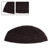 Knitting Hijab Prayer Hat Indian Turban Caps for Adult Breathable Kufi Round Hat Arabia Hat Islamic Worship Hat 5pcs