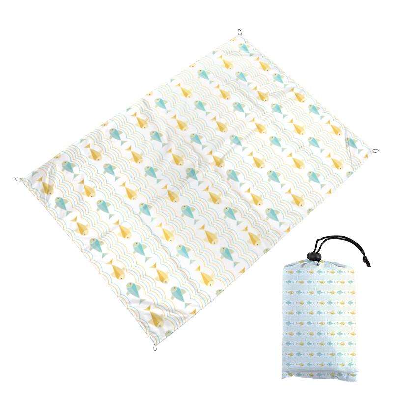 

ZISIZ Portable Outdoor Waterproof Picnic & Beach Mat 180x200cm