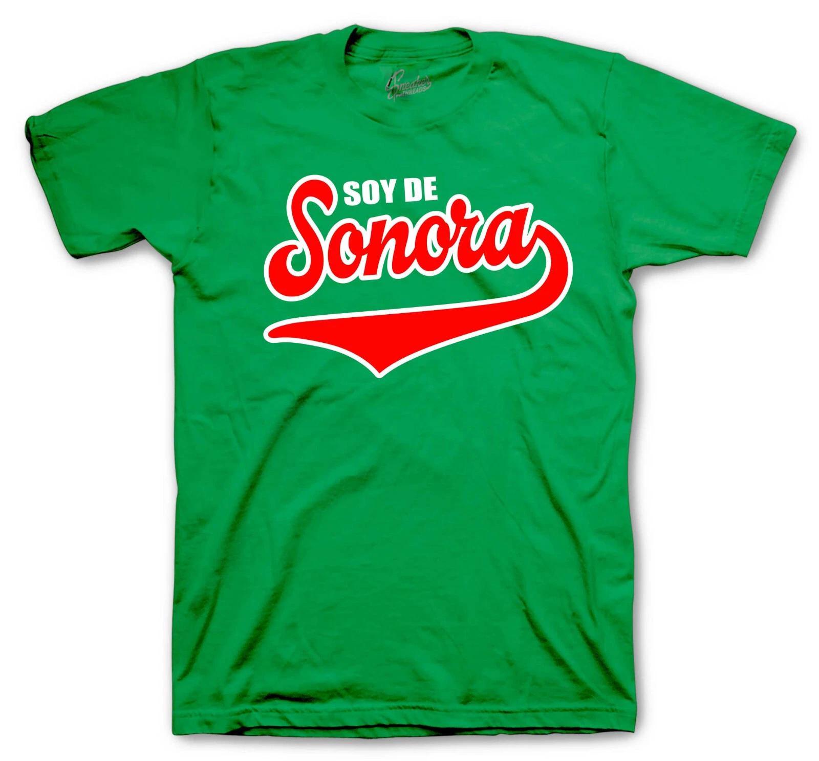 Soy De Sonora Shirt | Green Mexican Orgullo Heritage Tees Camisa 2XL