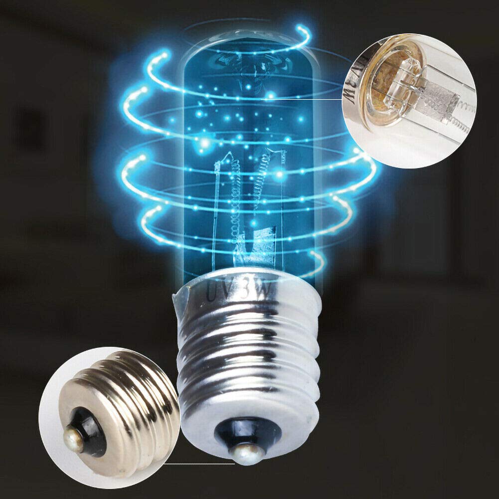

3W UV Bulb Light Bulb E17 Cleaning Lamp Bulb UV Cleaning Bulb
