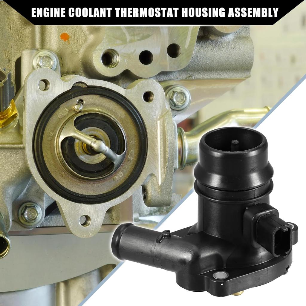No.55579010 Engine Coolant Thermostat Housing Assembly for Chevrolet Trax 2013-2019 for Chevrolet Sonic 2012-2019 / Inner Water Pump