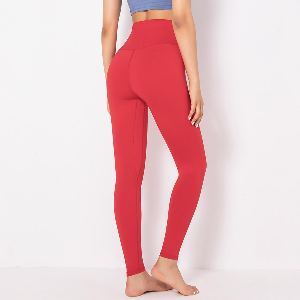 Legíny Sport Women Fitness Vysoký pas Booty Sportovní kalhoty na cvičení jógy