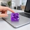 Entspannendes Schreibtischspielzeug Formbarer Käsewürfel Quetschspielzeug, Angstlindernder Block Sensorisches Fidget-Werkzeug Fake-Kneifen Home Office Entspannung Taktil