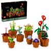 LEGO Botanische Mini Kamerplant Set, 10329, een leuk speelgoed, verjaardagscadeau, bouwstenen, en een stijlvolle nepgroen toevoeging aan elk interieur. Perfect